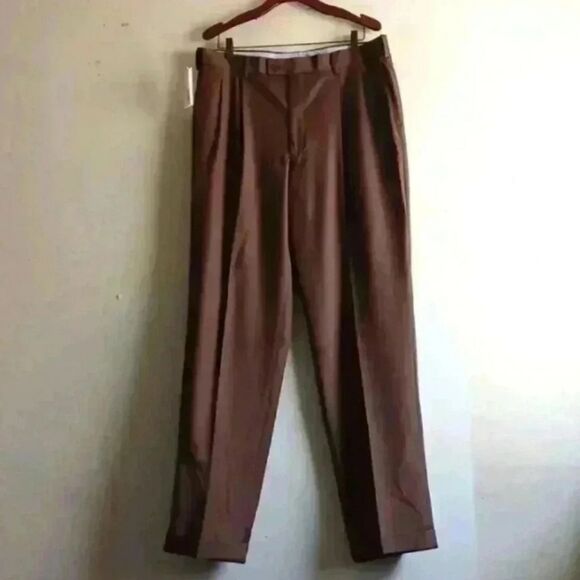 LOUIS RAPHAEL Bosso Flat Front Suit Separate Pant - Picture 1 of 15